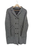 Vorschaubild 1 von Zara Basic Wintermäntel hellgrau Größe 36