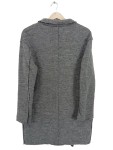 Vorschaubild 2 von Zara Basic Wintermäntel hellgrau Größe 36