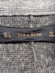 Vorschaubild 3 von Zara Basic Wintermäntel hellgrau Größe 36
