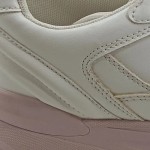 Vorschaubild 2 von Sneaker low Damen Gr. 41 Weiß Kunststoff Schnürung Streetwear Freizeit Uni