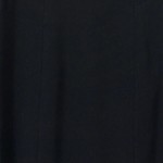 Vorschaubild 3 von Etuikleid Damen Gr. 42/XL Schwarz Polyester Uni Klassisch Business