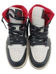Vorschaubild 2 von High-Top Sneaker Damen Gr. 40 Mehrfarbig Leder Schnürung Sportlich Uni