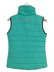 Vorschaubild 2 von Steppweste Kinder Gr. 152 Türkis Polyester Uni Sportlich Ärmellos