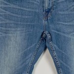 Vorschaubild 4 von Jeans Straight Leg Herren Gr. W33/50/M Blau Baumwolle Uni Casual Logo