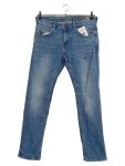 Vorschaubild 1 von Jeans Straight Leg Herren Gr. W33/50/M Blau Baumwolle Uni Casual Logo