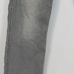 Vorschaubild 5 von Jeans Straight Leg Herren Gr. W33/50/M Grau Baumwolle Uni Casual Logo
