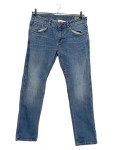 Vorschaubild 1 von Jeans Straight Leg Herren Blau Gr. W33/50/M Baumwolle Uni Casual Logo