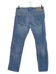 Vorschaubild 2 von Jeans Straight Leg Herren Blau Gr. W33/50/M Baumwolle Uni Casual Logo