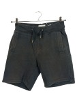 Vorschaubild 1 von Shorts Herren Gr. W30/44/XS Schwarz Baumwolle Uni Basic Freizeit