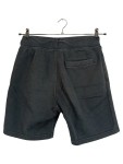 Vorschaubild 2 von Shorts Herren Gr. W30/44/XS Schwarz Baumwolle Uni Basic Freizeit