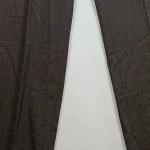 Vorschaubild 5 von Anzughose Damen Gr. 38/M Grau Viskose Meliert Business Knopf Klassisch