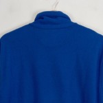 Vorschaubild 4 von Fleecepullover Herren Gr. 50/M Blau Polyester Uni Sportlich Langarm