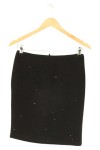 Vorschaubild 1 von Bleistiftrock Damen Gr. 38/M Schwarz Business Elegant