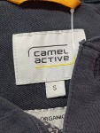 Vorschaubild 3 von Langarmshirt Herren Gr. 46/S Schwarz Baumwolle Uni Casual Freizeit