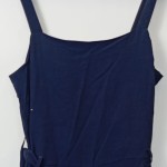 Vorschaubild 3 von Sommerkleid Damen Blau Gr. 40/L Viskose Casual Freizeit Frühjahr/Sommer
