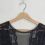 Vorschaubild 4 von Body Damen Gr. 38/M Schwarz Uni Feminin Ärmellos Party Frühjahr/Sommer