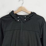 Vorschaubild 4 von Softshelljacke Herren Gr. 52/L Schwarz Polyester Uni Sportlich Langarm