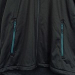 Vorschaubild 5 von Softshelljacke Herren Gr. 52/L Schwarz Polyester Uni Sportlich Langarm