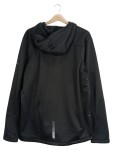 Vorschaubild 2 von Softshelljacke Herren Gr. 52/L Schwarz Polyester Uni Sportlich Langarm