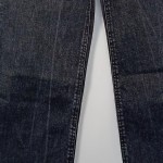 Vorschaubild 5 von Wide Leg Jeans Damen Gr. W24/32/XXS Schwarz Baumwolle Uni Casual Freizeit