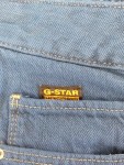 Vorschaubild 3 von Jeans Straight Leg Herren Gr. W31/48/M Blau Baumwolle Uni Casual Logo