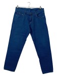 Vorschaubild 1 von Jeans Straight Leg Herren Gr. W31/48/M Blau Baumwolle Uni Casual Logo