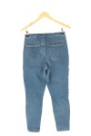 Vorschaubild 2 von Missguided Vice High Waist Jeans Damen Gr. 36/S Blau Skinny Tube Leg