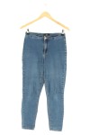 Vorschaubild 1 von Missguided Vice High Waist Jeans Damen Gr. 36/S Blau Skinny Tube Leg