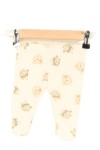 Vorschaubild 1 von Baby Leggings Gr. 68 Beige Tiermotive Baumwolle Casual Hose Kinder