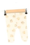 Vorschaubild 2 von Baby Leggings Gr. 68 Beige Tiermotive Baumwolle Casual Hose Kinder