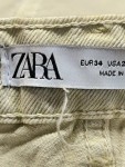Vorschaubild 3 von Zara High Waist Jeans creme Größe 34