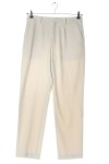 Vorschaubild 1 von UNI QLO High-Waist Hosen wollweiß Größe 38
