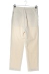 Vorschaubild 2 von UNI QLO High-Waist Hosen wollweiß Größe 38