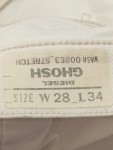Vorschaubild 4 von Diesel Straight-Leg Jeans weiß Größe 38