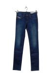 Vorschaubild 1 von Diesel Hüftjeans blau Größe 38