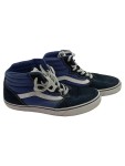 Vorschaubild 1 von High-Top Sneaker Herren Gr. 42 Blau Wildleder Schnürung Streetwear Freizeit