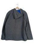 Vorschaubild 2 von Softshelljacke Herren Grau Gr. 52/L Polyester Strukturmuster Sportlich