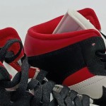 Vorschaubild 4 von High-Top Sneaker Damen Gr. 40 Mehrfarbig Leder Schnürung Sportlich Uni