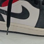 Vorschaubild 5 von High-Top Sneaker Damen Gr. 40 Mehrfarbig Leder Schnürung Sportlich Uni
