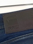 Vorschaubild 3 von Jeans Slim Fit Herren Gr. W29/46/S Blau Baumwolle Uni Casual Freizeit