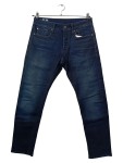 Vorschaubild 1 von Jeans Slim Fit Herren Gr. W29/46/S Blau Baumwolle Uni Casual Freizeit