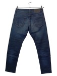 Vorschaubild 2 von Jeans Slim Fit Herren Gr. W29/46/S Blau Baumwolle Uni Casual Freizeit