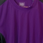 Vorschaubild 4 von Sportshirt Damen Gr. 46/3XL Lila Polyester Uni Sportlich Langarm