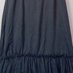 Vorschaubild 5 von Unterkleid Damen Grau Gr. 36/S Polyester Uni Feminin Ärmellos Alltag 90 cm