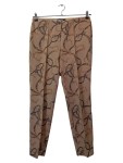Vorschaubild 1 von Stoffhose Damen Beige Gr. W30/38/M Polyester Grafisch Elegant Business