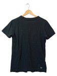 Vorschaubild 2 von T-Shirt Herren Schwarz Gr. 44/XS Logo-Print Sportlich Kurzarm