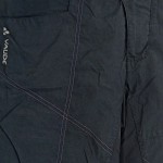 Vorschaubild 4 von Outdoorhose Herren Gr. W34/50/M Schwarz Polyester Uni Logo Reißverschluss