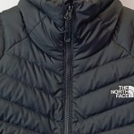 Vorschaubild 4 von Steppweste Damen Schwarz Gr. 34/XS Uni Sportlich Ärmellos Outdoor