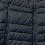 Vorschaubild 5 von Steppweste Damen Schwarz Gr. 34/XS Uni Sportlich Ärmellos Outdoor