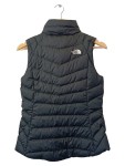 Vorschaubild 2 von Steppweste Damen Schwarz Gr. 34/XS Uni Sportlich Ärmellos Outdoor